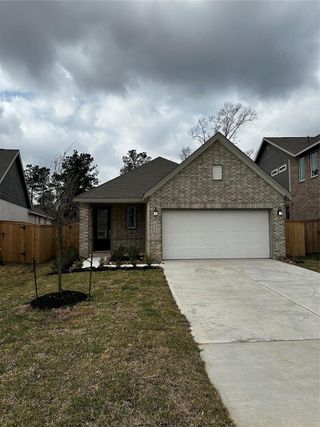 New construction house 908 Capracotta Dr, Huffman, TX 77336 plan Linfield - image