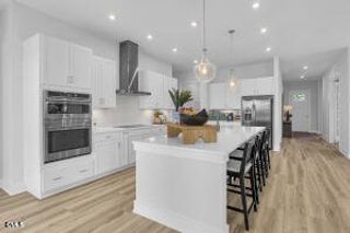 New construction house 1111 Masters Place Wy, Durham, NC 27703 plan Thorpe - image