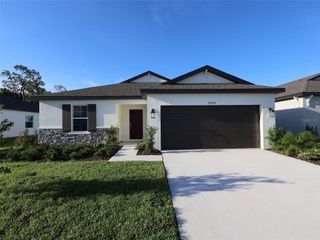New construction Single-Family house 9880 Last Light Gln, Parrish, FL 34219 plan Palisades - image