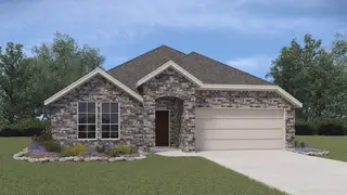 New construction  house 9905 Silver Nugget St, Aubrey, TX 76227 plan Bentworth - image