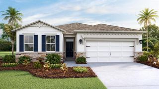New construction  house 8189 Ives Pl, Wildwood, FL 34785 plan Delray - image