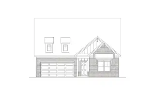 New construction Single-Family house 524 Ivey Willow Ln, Farragut, TN 37934 plan The Bluff - image