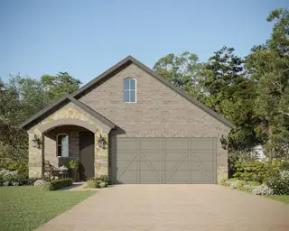 New construction Single-Family house 811 Stone Grove Rd, Lavon, TX 75166 plan 1472 - image