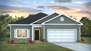 New construction house 7070 William Pitsenbarger Rd, Panama City, FL 32404 plan The Walker - image