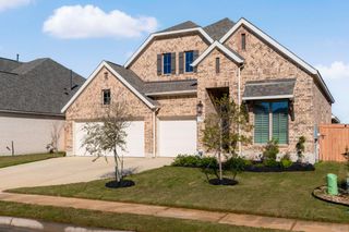 New construction Single-Family house 142 Palo Pinto Bnd, Bastrop, TX 78602 plan Design 2695W - image
