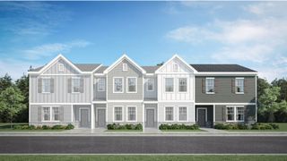 New construction Multi-Family house 2497 Tonoloway Dr, Raleigh, NC 27610 plan Carlisle - image