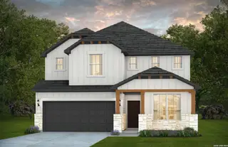 New construction Single-Family house 357 Wild Creek Rd, Seguin, TX 78155 plan Saddlebrook - image