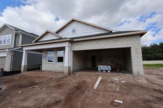 New construction house 6723 Yellow Warbler Bnd, St. Cloud, FL 34773 plan Capistrano II - image