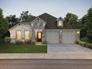 New construction house 1109 Emberwood Dr, McKinney, TX 75069 plan The Henderson - image