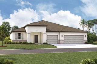 New construction Single-Family house 7337 Ridge Escape Wy, Parrish, FL 34219 plan Gulf Stream XL - image