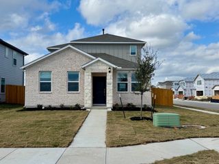 New construction Single-Family house 5800 Swedish Farms Ter, Del Valle, TX 78617 plan Partridge - image