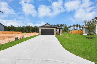 New construction Single-Family house 12825 Naval Dr, Conroe, TX 77306 plan Magnolia - image