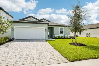 New construction Single-Family house 8721 Canard Cv, Palmetto, FL 34221 plan Panama - image