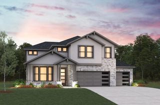 New construction Single-Family house 11207 Southwood Dr, Iowa Colony, TX 77583 plan Summerfield - image