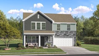 New construction Single-Family house 744 Bechamel Ave, York, SC 29745 plan Browning II - image