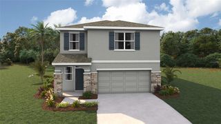 New construction  house 10484 Tucker Rd, Weeki Wachee, FL 34613 plan Darwin - image