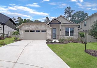 New construction Single-Family house 15034 Baikal Teal Ter, Magnolia, TX 77354 plan The Davenport - image