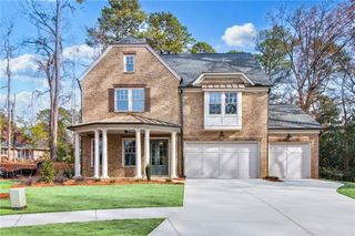 New construction Single-Family house 3927 Enclave Wy, Tucker, GA 30084 - photo