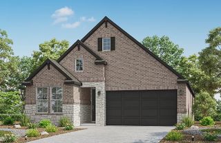 New construction house 18814 Sweetwater Springs Dr, Cypress, TX 77433 plan Buttercup - image