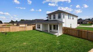 New construction house 30722 Wicklow Gardens Dr, Fulshear, TX 77441 plan WALKER - image