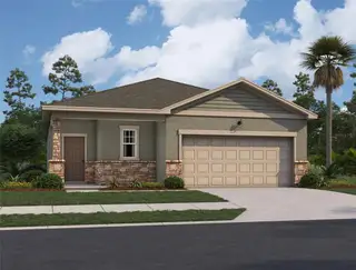 New construction Single-Family house 3004 Sunset Hills Rd, Winter Haven, FL 33881 plan Glimmer - image
