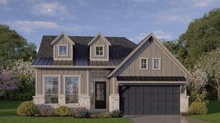 New construction Single-Family house 7410 Rustic Harvest Dr, Katy, TX 77493 plan Lauren - 50' Lot - image