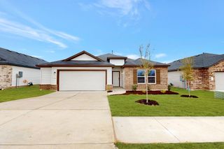 New construction Single-Family house 19913 Hirono Dr, Manor, TX 78653 plan Pizarro I - image