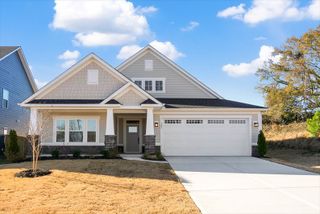 New construction Single-Family house 121 Hopton Pl, Fountain Inn, SC 29644 plan Palladio Ranch - image