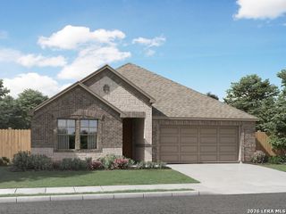 New construction Single-Family house 12715 Patras Pt, San Antonio, TX 78245 plan The Fitzhugh (C402) - image