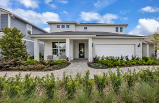 New construction Single-Family house 921 Rooster Hollow Wy, Middleburg, FL 32068 plan Yorkshire - image