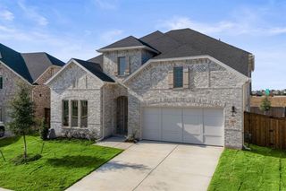 New construction  house 2003 Birch St, Mansfield, TX 76063 plan Leonard - image