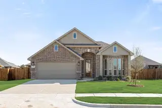 New construction Single-Family house 191 Creekside Dr, Sanger, TX 76266 plan Cypress II - image