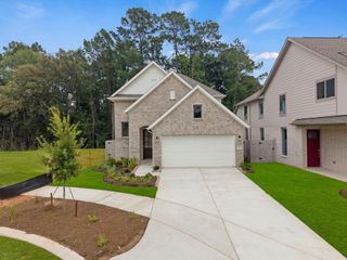 New construction Single-Family house 9084 Gracious St, Montgomery, TX 77316 plan Progreso - image