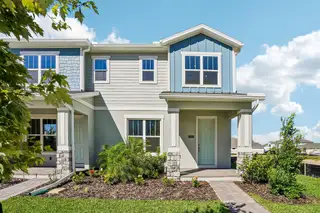 New construction Single-Family house 7272 Windy Willow St, Horizon West, FL 34787 plan Harbor - image
