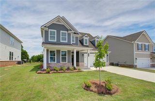 New construction Single-Family house 301 Arnewood Cir, McDonough, GA 30253 plan Drayton - image