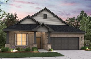 New construction  house 21207 Iberian Magpie Trl, Tomball, TX 77377 plan Cottonwood II - image