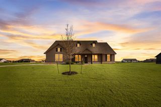 New construction house 2907 Mossy Oak Dr, Oak Ridge, TX 75161 plan Salado - image