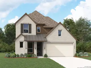 New construction Single-Family house 5134 Ellis, Schertz, TX 78108 - image