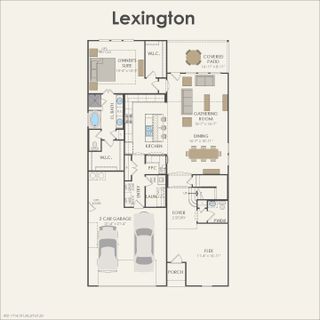 New construction Single-Family house 6421 Apache Plum Ln, Spicewood, TX 78669 Lexington- photo