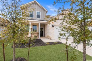 New construction Single-Family house 117 Winding Windmill, Boerne, TX 78006 plan Mesilla - image