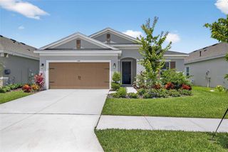 New construction house 6218 Hidden Branch Dr, Apollo Beach, FL 33572 plan The Brighton - image