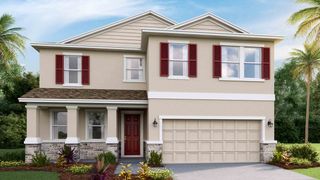 New construction Single-Family house 4306 Silver Birch Ct, Palmetto, FL 34221 plan Coral - image