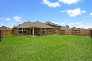 New construction Single-Family house 10690 Ellerston Rd, Cleveland, TX 77327 plan Plan 1425 - image