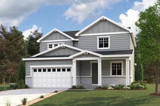 New construction  house 2112 Summit Pl, Fort Lupton, CO 80621 plan Ontario - image