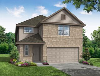 New construction Single-Family house 4362 McGregor Bluff Lane, Conroe, TX 77304 The Briscoe- photo