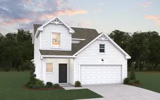 New construction Single-Family house 113 Three Kings Wy, Albemarle, NC 28001 plan Intrigue - image