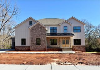 New construction Single-Family house 173 Tennessee Walker Way, Hoschton, GA 30548 Madison- photo