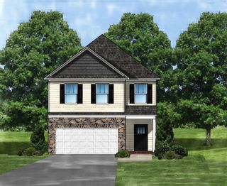 New construction  house 189 Caballeros Trl, Prosperity, SC 29127 plan Hidden Creek II - image