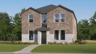 New construction house 18015 Lark Sparrow Dr, Pflugerville, TX 78660 plan Mia - image