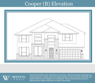 New construction Single-Family house 26607 Castra Crescent Trail, Richmond, TX 77406 The Cooper- photo